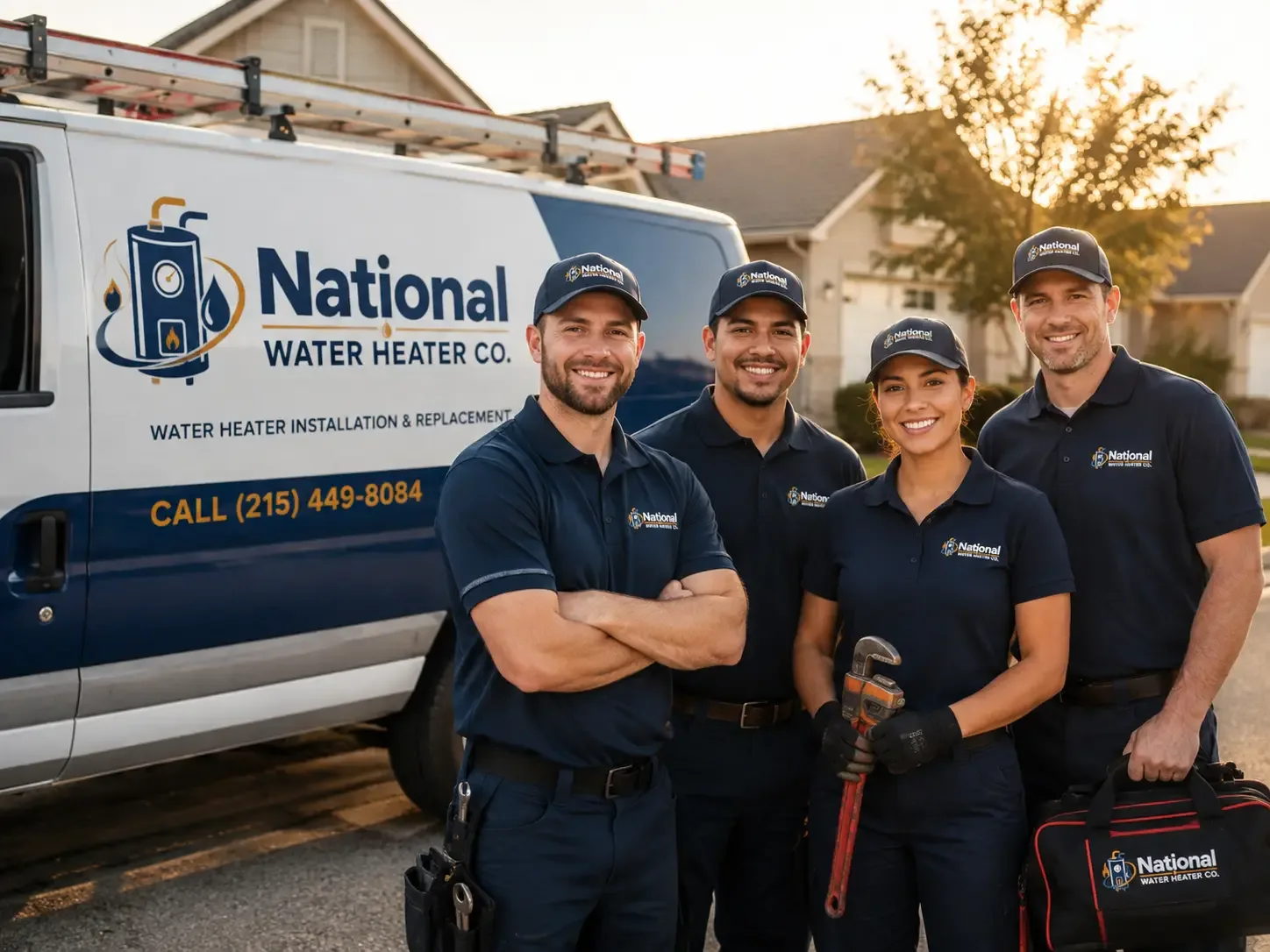 Water Heater Installation company in Five Points, TN